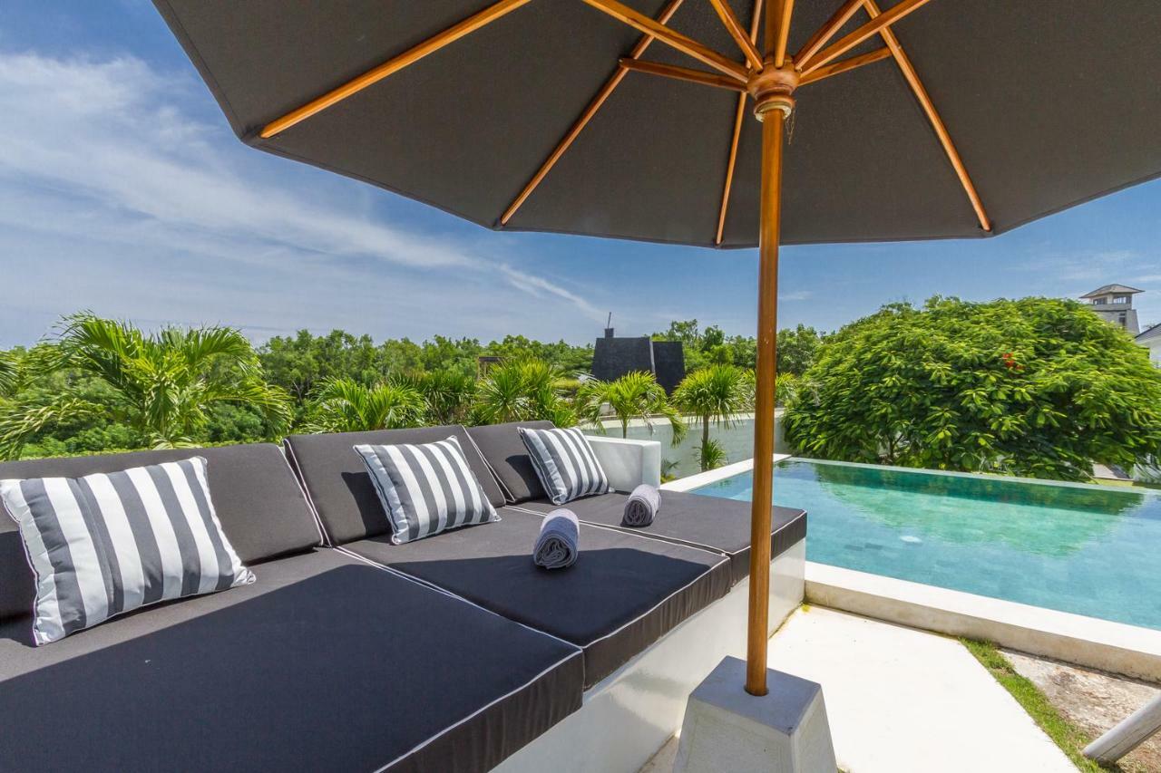Villa Kusuma - Luxury Sea View 5 Bedroom Villa Close To Savaya Uluwatu  Ngoại thất bức ảnh