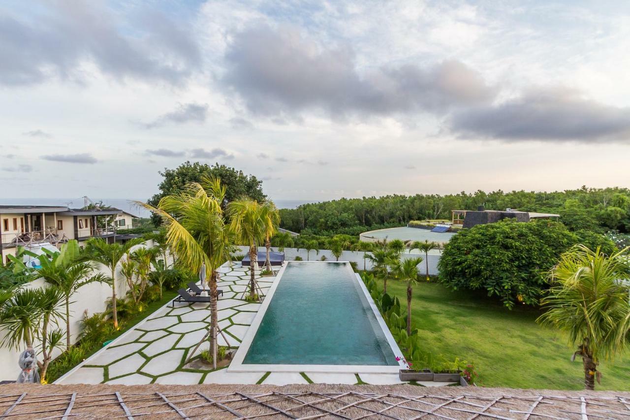 Villa Kusuma - Luxury Sea View 5 Bedroom Villa Close To Savaya Uluwatu  Ngoại thất bức ảnh