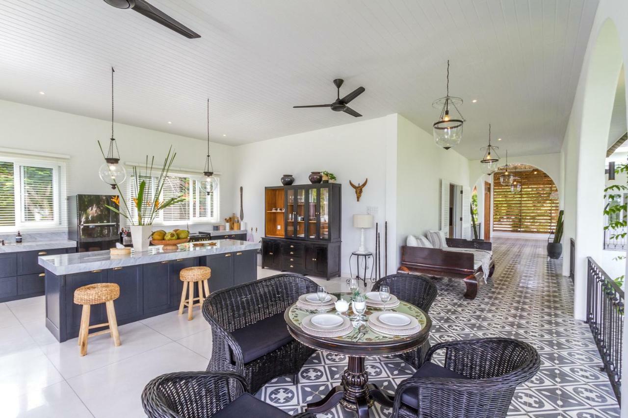 Villa Kusuma - Luxury Sea View 5 Bedroom Villa Close To Savaya Uluwatu  Ngoại thất bức ảnh