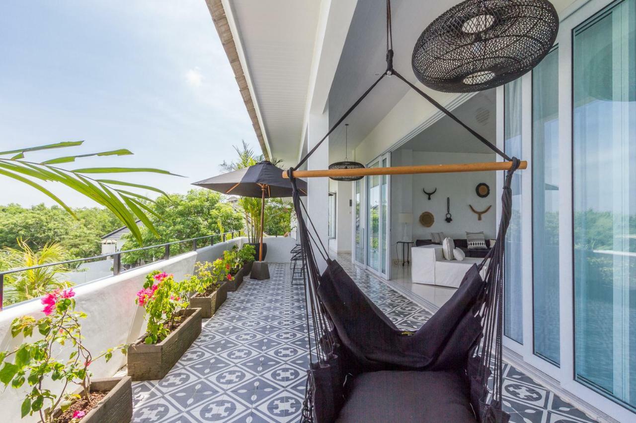 Villa Kusuma - Luxury Sea View 5 Bedroom Villa Close To Savaya Uluwatu  Ngoại thất bức ảnh