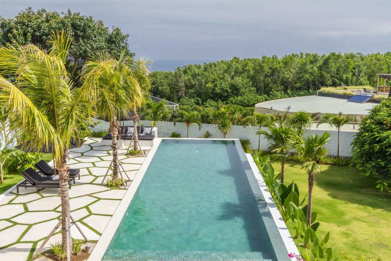 Villa Kusuma - Luxury Sea View 5 Bedroom Villa Close To Savaya Uluwatu  Ngoại thất bức ảnh