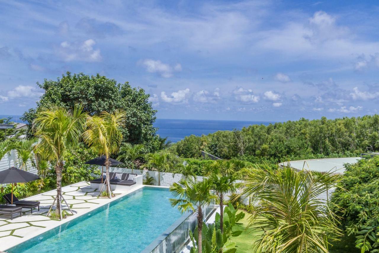 Villa Kusuma - Luxury Sea View 5 Bedroom Villa Close To Savaya Uluwatu  Ngoại thất bức ảnh