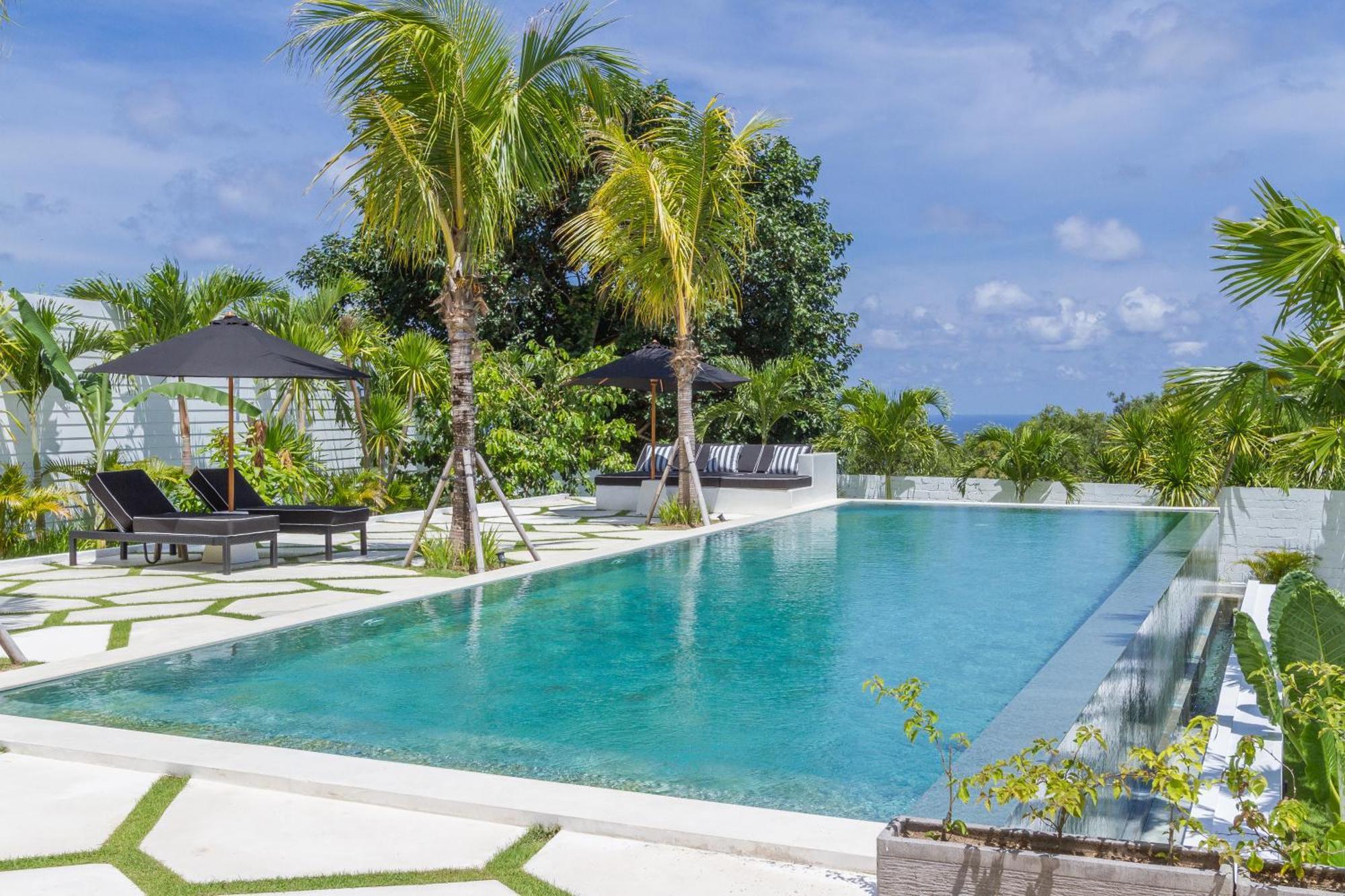 Villa Kusuma - Luxury Sea View 5 Bedroom Villa Close To Savaya Uluwatu  Ngoại thất bức ảnh