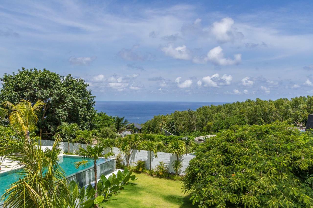 Villa Kusuma - Luxury Sea View 5 Bedroom Villa Close To Savaya Uluwatu  Ngoại thất bức ảnh