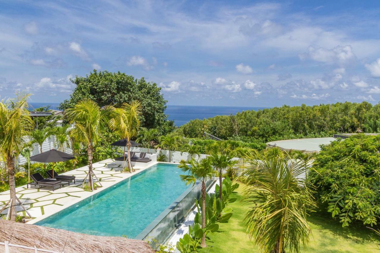 Villa Kusuma - Luxury Sea View 5 Bedroom Villa Close To Savaya Uluwatu  Ngoại thất bức ảnh